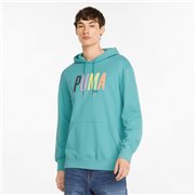 PUMA SWxP Graphic Hoodie TR men´s sweatshirt