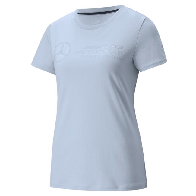 Mercedes MAPF1 Wmn ESS Women's T-Shirt, Color: gray, Material: cotton
