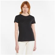 Mercedes MAPF1 Wmn ESS Women's T-Shirt, Color: black, Material: cotton