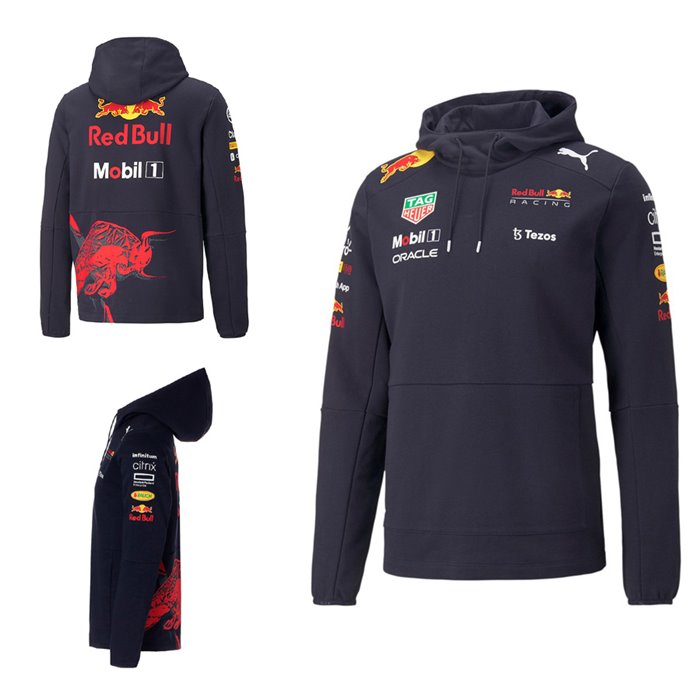 PUMA Red Bull RBR Team Hoodie men´s sweatshirt