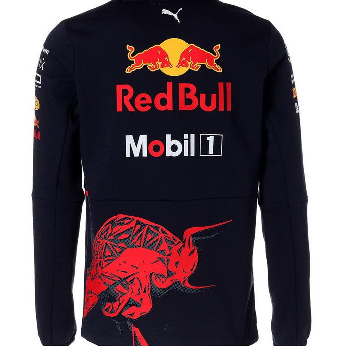 Puma, Shirts, 222 Red Bull Racing Team Hoodie