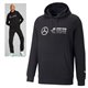 Mercedes MAPF1 ESS Fleece Hoodie men's hooded sweatshirt