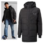 BMW MMS Life Winter Jacket men's winter jacket, Color: black, Material: nylon