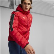 SF Race MT7 Ecolit Jacket Herren Winterjacke, Farbe: rot, Material: Polyester