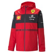 Ferrari SF Team men's jacket, Color: red, Material: nylon
