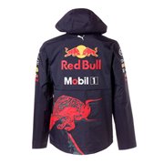 PUMA Red Bull RBR Team men's jacket, Color: night blue, Material: nylon