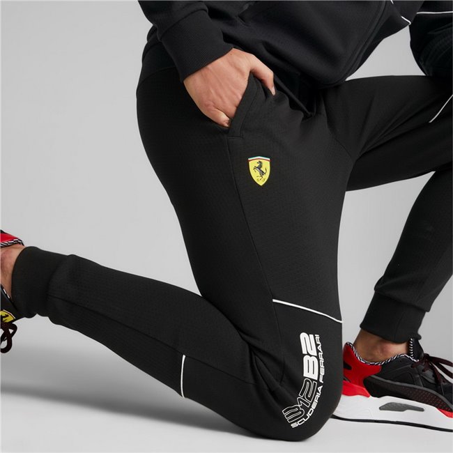 Ferrari Race Sweat Pants CC mens sweatpants, Color: black, Material: cotton
